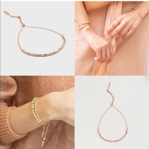 Gorjana rose gold bracelet